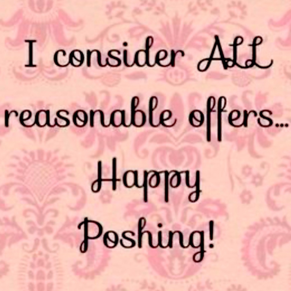 Offers Welcomed 😊